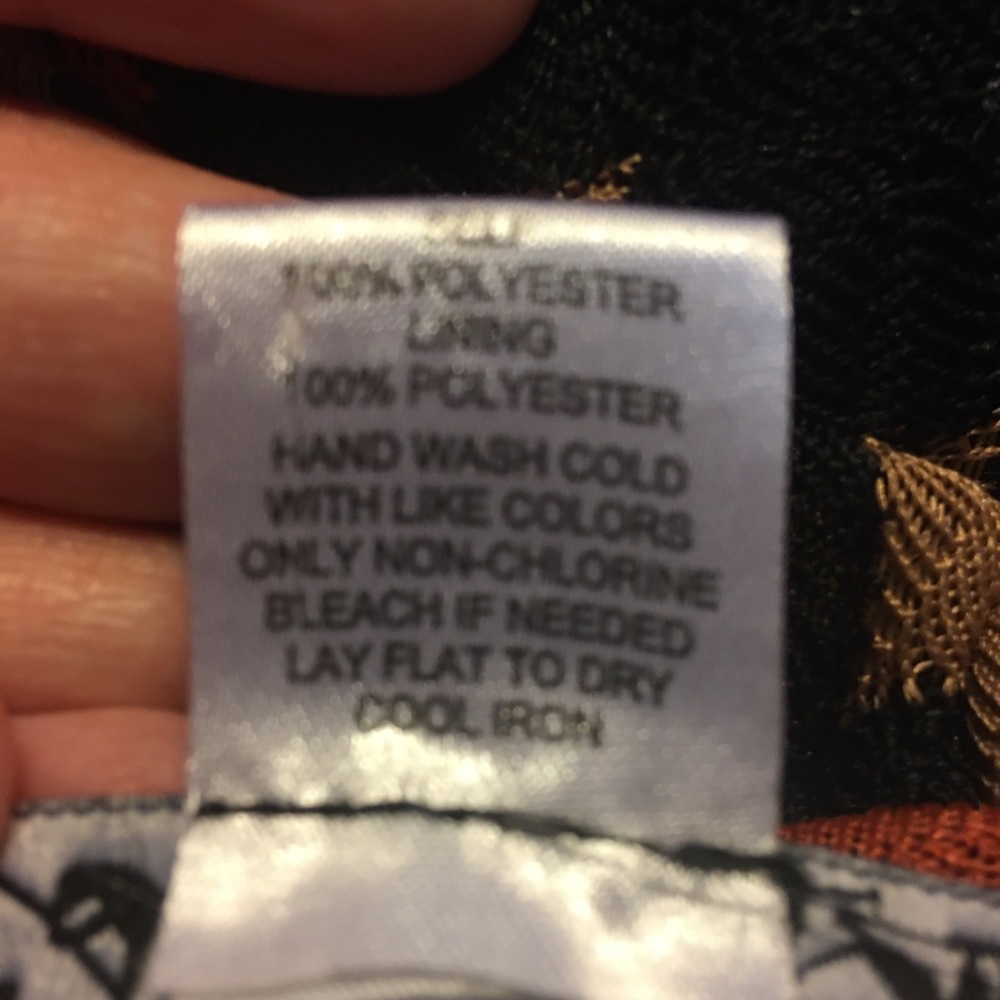 Csc Studios Chevron Style Print Multi Layer Pants - image 8